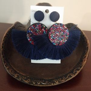 Brand New Tassel Earrings